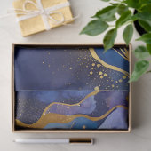 Kleurrijke marmeren inkt kunst weefsel papier (Geschenk)