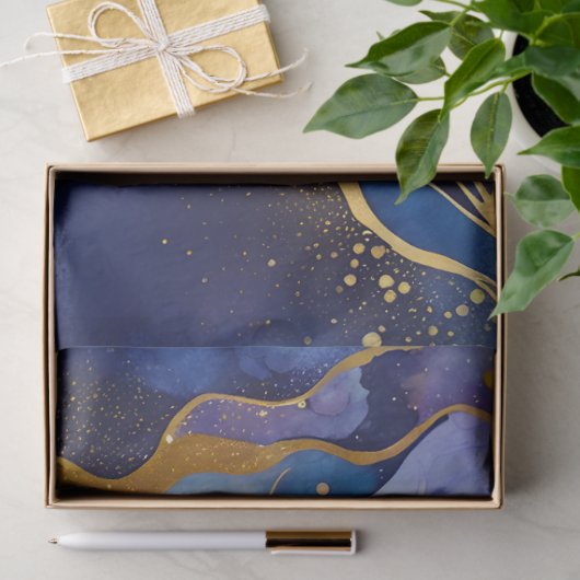 Kleurrijke marmeren inkt kunst weefsel papier (Geschenk)