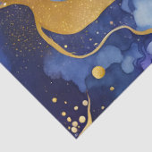 Kleurrijke marmeren inkt kunst weefsel papier (Detail)