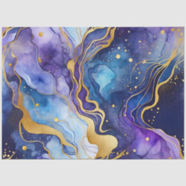 Kleurrijke marmeren inkt kunst weefsel papier