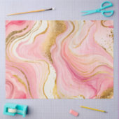 Kleurrijke marmeren inkt kunst weefsel papier (Craft)