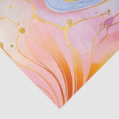 Kleurrijke marmeren inkt kunst weefsel papier (Detail)