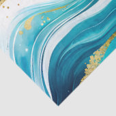 Kleurrijke marmeren inkt kunst weefsel papier (Detail)