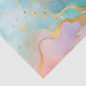 Kleurrijke marmeren inkt kunst weefsel papier (Detail)