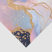 Kleurrijke marmeren inkt kunst weefsel papier (Detail)