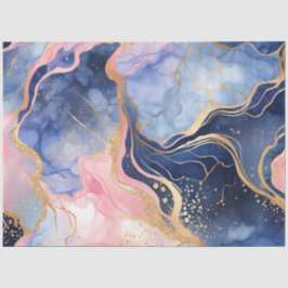 Kleurrijke marmeren inkt kunst weefsel papier