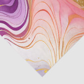 Kleurrijke marmeren inkt kunst weefsel papier (Detail)