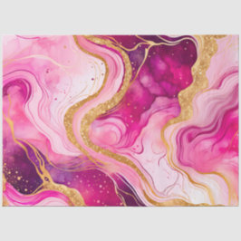 Kleurrijke marmeren inkt kunst weefsel papier