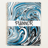 Kleurrijke Marmeren Planner | Organiseer je leven (Voorkant)