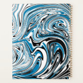 Kleurrijke Marmeren Planner | Organiseer je leven (Achterkant)