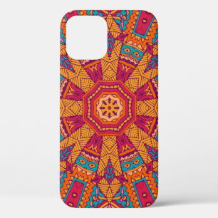 Kleurrijke marmeren textuur, interieur met hoge re Case-Mate iPhone case