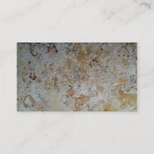 Kleurrijke marmerpatronen visitekaartje (Achterkant)