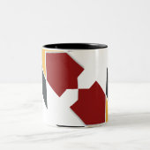 Kleurrijke Marokkaanse tegel Mok (Center)