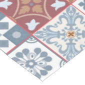 Kleurrijke Marokkaanse tegel Tafelkleed (Gekanteld)