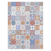 Kleurrijke Marokkaanse tegel Tafelkleed (Voorkant)