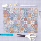 Kleurrijke Marokkaanse tegel Tissuepapier (Craft)