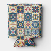 Kleurrijke Marokkaanse tegels, prachtig naadloos p Blikjeskoeler (Voorkant)