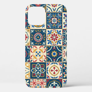 Kleurrijke Marokkaanse tegels, prachtig naadloos p Case-Mate iPhone Case