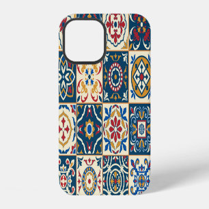 Kleurrijke Marokkaanse tegels, prachtig naadloos p iPhone 12 Hoesje