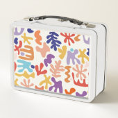 Kleurrijke Matisse Patroon Abstracte Botanische Vo (Achterkant)