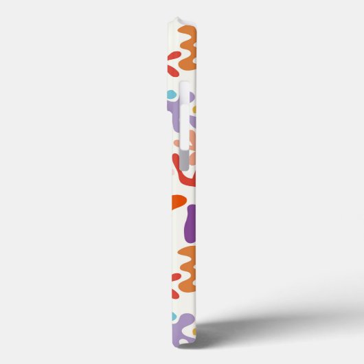 Kleurrijke Matisse Patroon Abstracte Botanische Vo Case-Mate iPhone Case (Achterkant / Links)