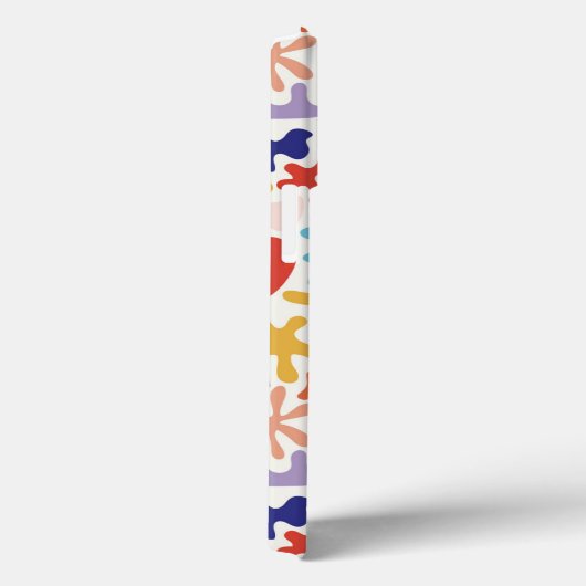 Kleurrijke Matisse Patroon Abstracte Botanische Vo Case-Mate iPhone Case (Achterkant / Rechts)
