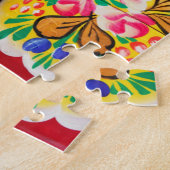 Kleurrijke Matryoshka-poppen Legpuzzel (Zijkant)