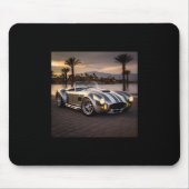 Kleurrijke Matte Race Auto Gedrukte Muismat - Enha (Voorkant)