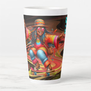 Kleurrijke-Me Hippie Chic Alles wat je nodig hebt  Latte Mok