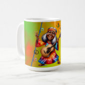 Kleurrijke-Me Hippie Chic Cool Mok (Voorkant links)