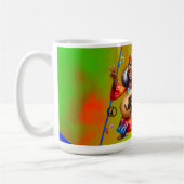Kleurrijke-Me Hippie Chic Cool Mok (Links)