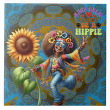 Kleurrijke-Me Hippie Chic Houd Kalm Keramische Teg
