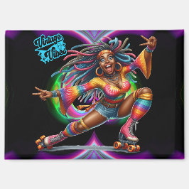 Kleurrijke-Me Hippie Chic Magnet