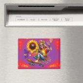 Kleurrijke-me Hippie Chic Wild Magnet (Insitu (Vaatwasser))