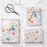 Kleurrijke Meadow Wildflowers Patroon Boho Elegant Inpakpapier Vel<br><div class="desc">Elegant en romantisch waterverf wildflower-inpakpapier,  ideaal voor het toevoegen van een delicate,  oprechte touch aan bruiloften,  vrijgezellenfeesten,  jubilea en doordachte geschenken. Met zachte bloemen in blos,  salie en zonnige tinten,  brengt dit charmante ontwerp schoonheid en vreugde aan elke verrassing,  waardoor elk moment extra speciaal aanvoelt.</div>