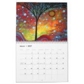Kleurrijke MeganAroon 2024 Cirkel van het Leven Ka Kalender (Mar 2027)