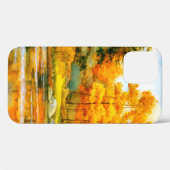 Kleurrijke, met de hand getrokken waterverf tekeni Case-Mate iPhone case (Achterkant (horizontaal))