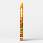 Kleurrijke, met de hand getrokken waterverf tekeni Case-Mate iPhone case (Achterkant / Links)