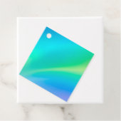 Kleurrijke Metallic Folie Art Gift Labels (In situ)