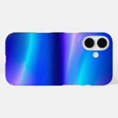 Kleurrijke Metallic Folie Art iPhone Case (Achterkant (horizontaal))