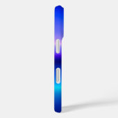 Kleurrijke Metallic Folie Art iPhone Case (Achterkant / Rechts)