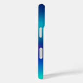 Kleurrijke Metallic Folie Art iPhone Case (Achterkant / Rechts)