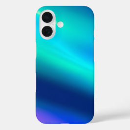 Kleurrijke Metallic Folie Art iPhone Case