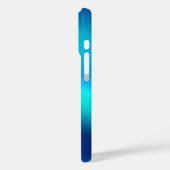 Kleurrijke Metallic Folie Art iPhone Case (Achterkant / Links)