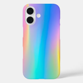 Kleurrijke Metallic Folie Art iPhone Case