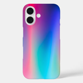 Kleurrijke Metallic Folie Art iPhone Case