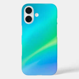 Kleurrijke Metallic Folie Art iPhone Case