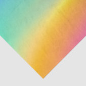 Kleurrijke Metallic Folie Art Weefselpapier Tissuepapier (Detail)