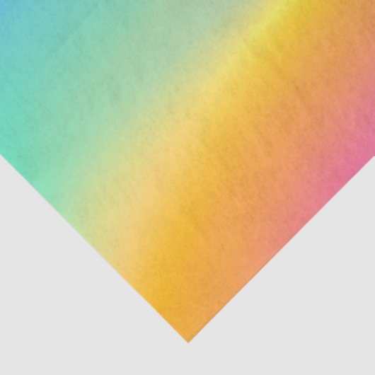 Kleurrijke Metallic Folie Art Weefselpapier Tissuepapier (Detail)