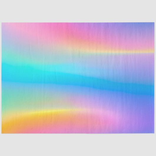 Kleurrijke Metallic Folie Art Weefselpapier Tissuepapier (Voorkant)